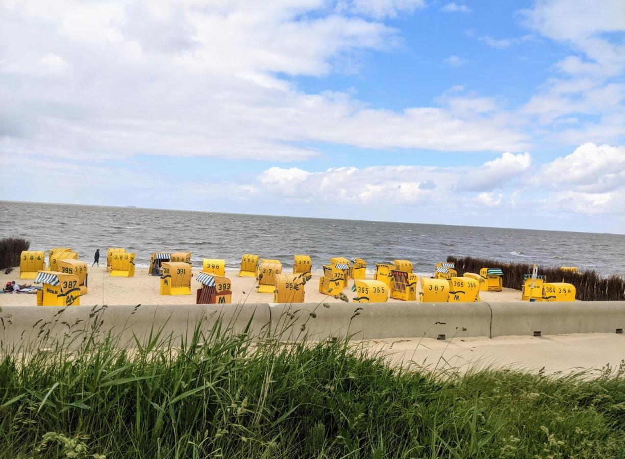 Ferienwohnungen Am Grooten Steen 16 Cuxhaven Exterior photo